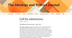 Desktop Screenshot of ideopol.org