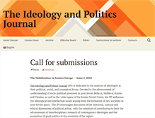 Tablet Screenshot of ideopol.org